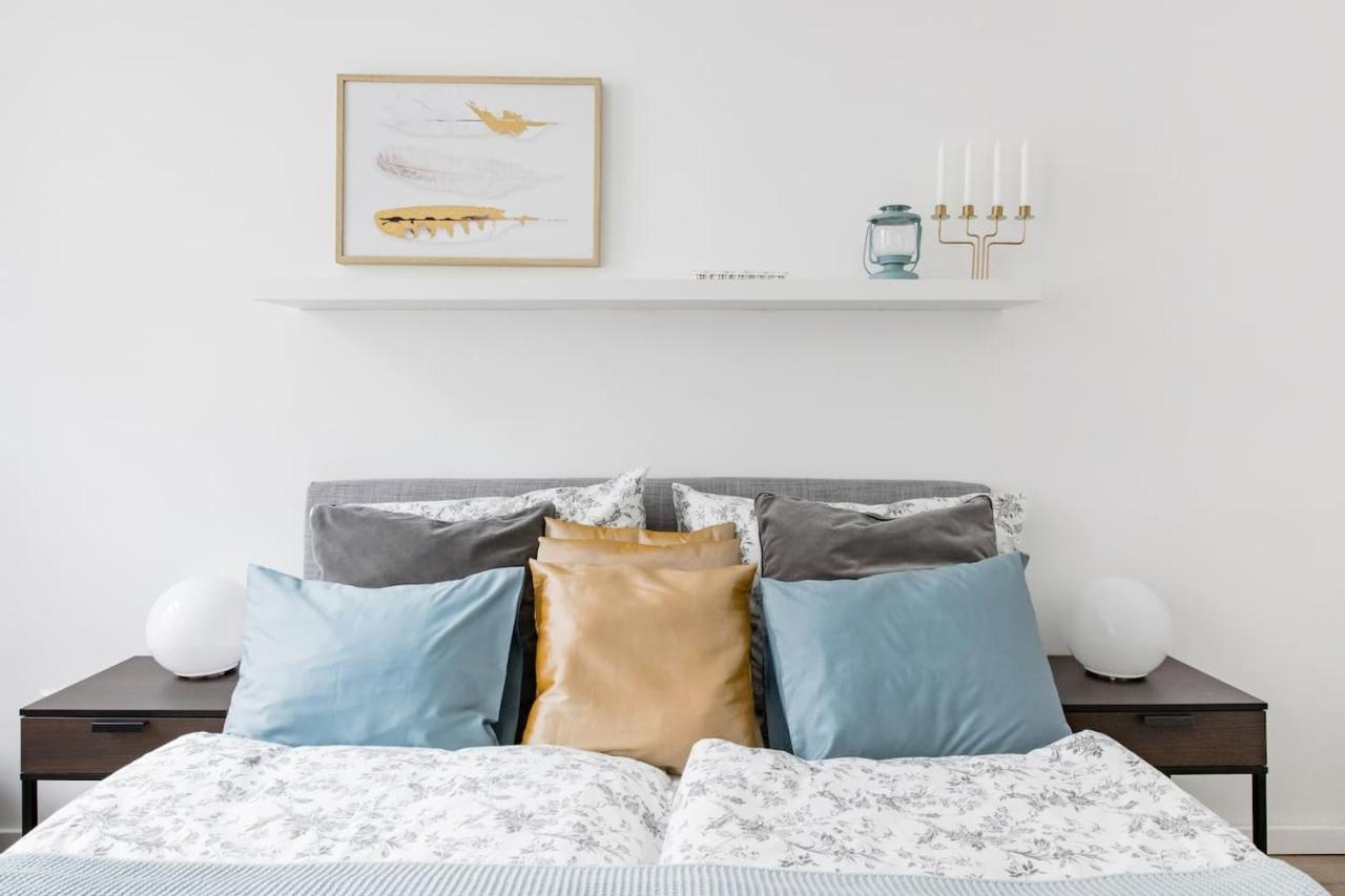 ⍟Luxurious And Spacious⍟ 5 Min Walk To City Center Wien Eksteriør billede